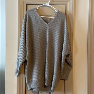 New York & Company | Oversized Open Back Sweater